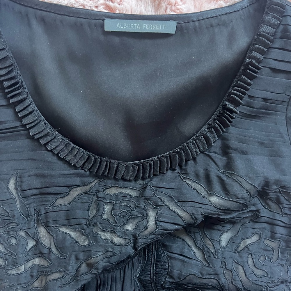 Vintage Alberta Ferretti dress